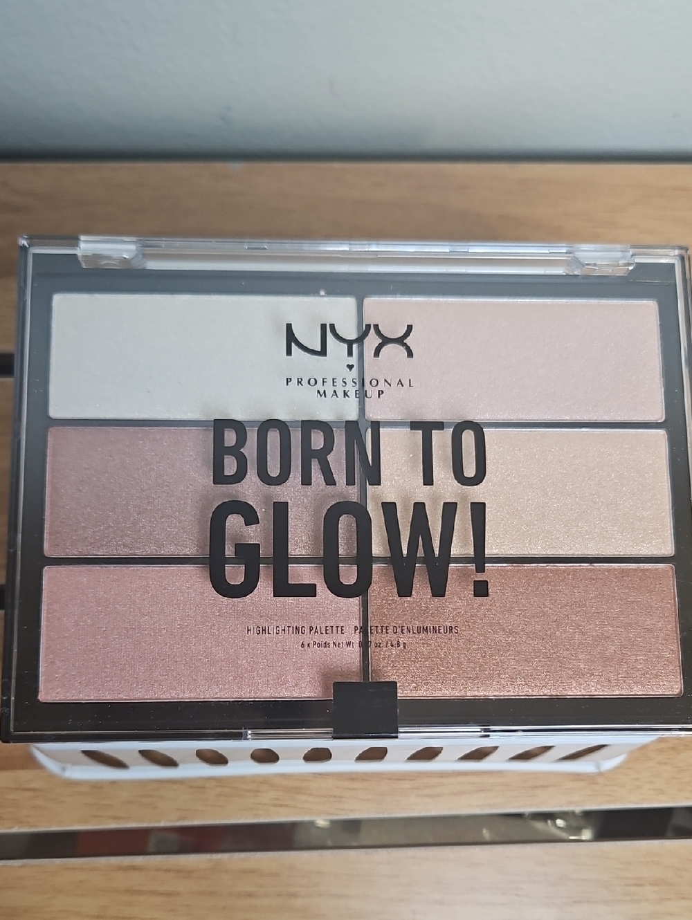 NYX Born to Glow Highlighting Palette BTGH01